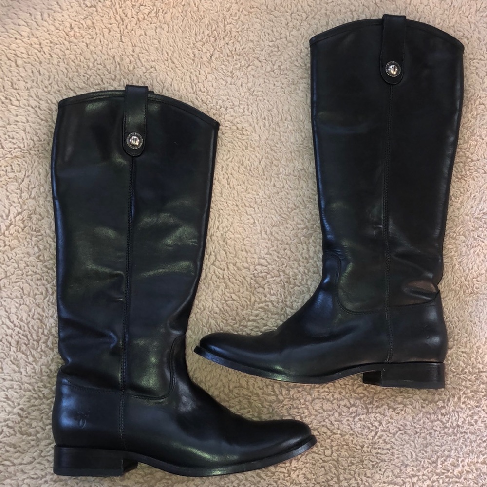 Frye leather riding boots